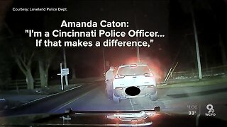 Dashcam shows Cincinnati officer's OVI arrest, husband's confrontation with police