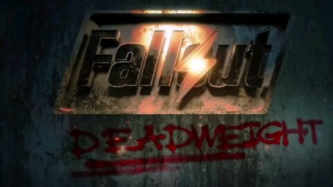 promoting the fan film Fallout DeadWeight