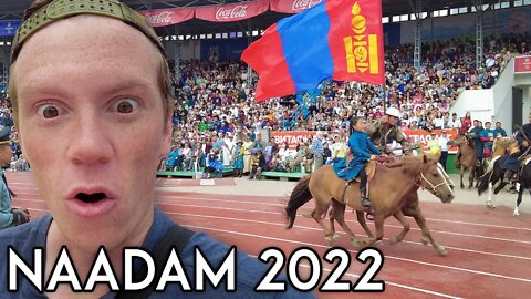 The Wildest Holiday You've Never Heard Of (NAADAM in MONGOLIA 2022 Vlog)