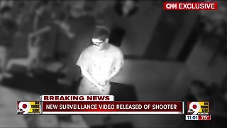 Surveillance video released of Dayton shooter