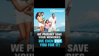 GOTBACKUP: We Proudly Save Your Memories... We Even Pay You For It!