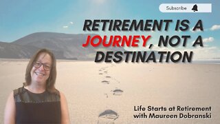 Retirement is a JOURNEY not a destination - The 4 Phases of RETIREMENT