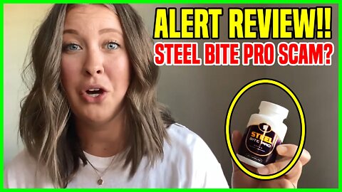 ✅ Steel Bite Pro REVIEW! Really Work??