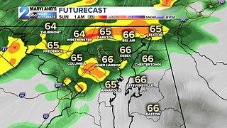 Saturday Weather Updated