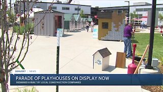 Parade of Playhouses on Display Now