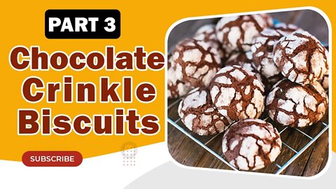 how to make chocolate biscuits at home part 3 #shorts