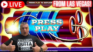 🔴LIVE! High Limit Slot Play-Las Vegas
