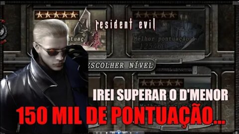 SEM MOD - COM ALBERT WESKER 150 MIL, MERCENARIES - RESIDENT EVIL 4