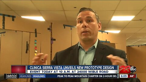 Clinica Sierra Vista unveils design prototype