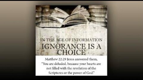 You Do Not Know the Scriptures