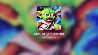 Maniac Remastered Instrumental