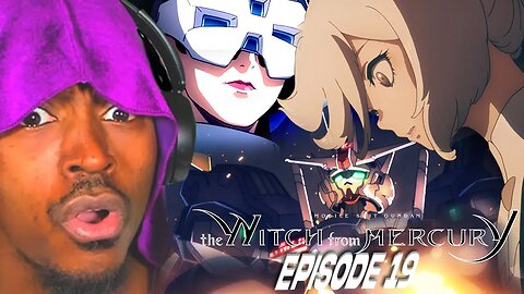 PROSPERA RUINED EVERYTHING FOR MIORINE!! | Mobile Suit Gundam The Witch from Mercury EP19 REACTION