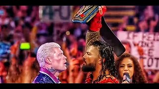 WWE 2 April 2023 Roman Reigns 🔥 Vs Cody Rhodes Wrestlemania39 on Undisputed WWE universe..