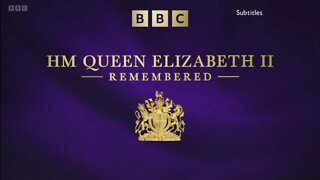 BBC One Queen Elizabeth Ident