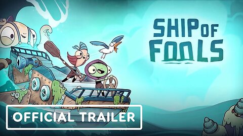 Ship Of Fools - Official Fish & Ships Update Launch Trailer