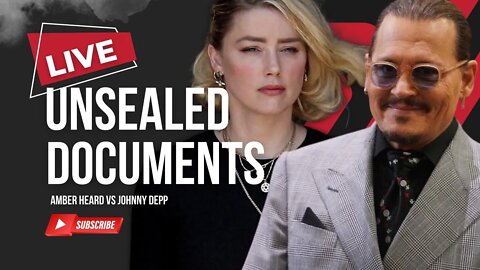 UNSEALED! Amber Heard EXPOSED In New Documents Vs. Johnny Depp!