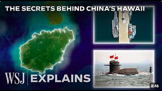 Submarine Base - This Island Holds the Secrets to China’s Massive Naval Expansion | WSJ