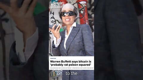 Hater Anthem (Bitcoin Edition) #bitcoin #warrenbuffet #shorts