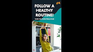 How To Maintain A Healthy Fitness Routine While Working From Home