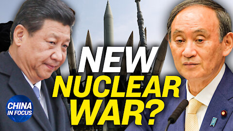 Chinese channel threatens Japan with nuclear war; China may be behind Cuba's internet censorship