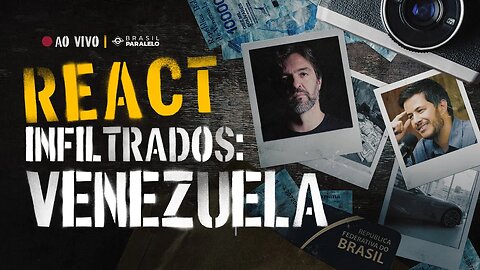 A VENEZUELA POR QUEM VIU DE DENTRO | REACT com Bruno Musa e Fábio Lima