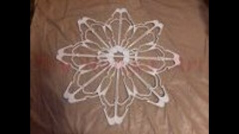 Hanger Snowflake w/fix