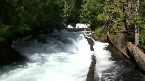 Relaxing 3 Hour Video of a Mountain River for sleep, study, meditation