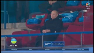 Did Putin Fall Asleep At The Olympics?