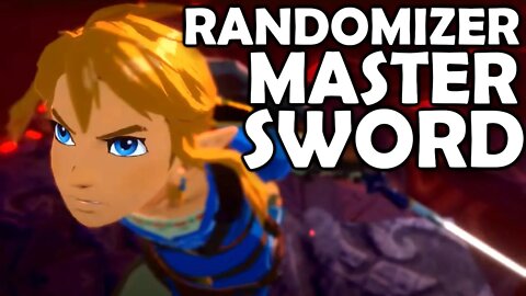 GLITCH: MASTER SWORD EARLY - this Breath of the Wild Randomizer is INSANE