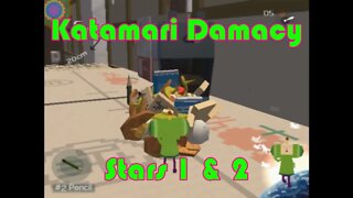 Katamari Damacy: Stars 1 and 2