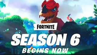 NEW FORTNITE UPDATE OUT NOW! NEW "SEASON 6" IS STARTING! (FORTNITE BATTLE ROYALE)