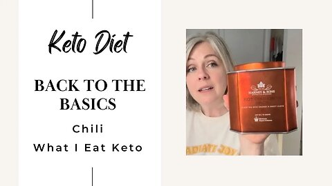 Keto Chili Recipe Basics of Clean Keto Day 10 What I Eat On Keto Diet