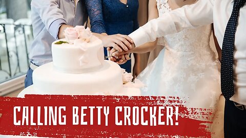 CALLING BETTY CROCKER! #wedding