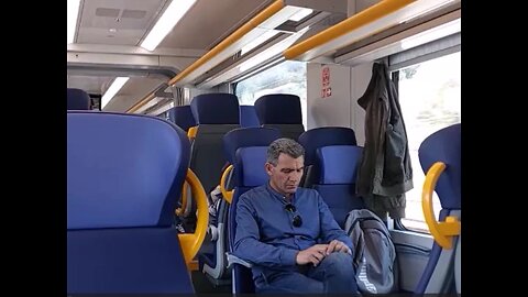 On the Train from Lecce to Brindisi, Italy