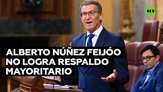 El líder conservador pierde la primera votación para investirse presidente en España: ¿y ahora qué?