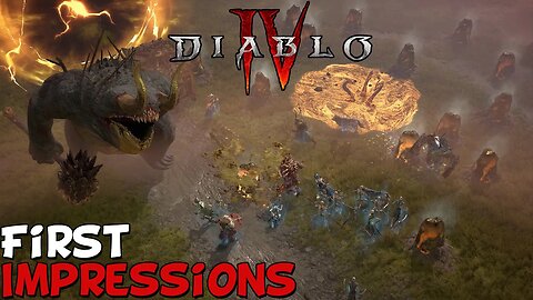 Diablo 4 First Impressions "Is It Worth Playing?"