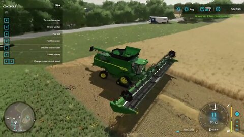 Elmcreek Farming Part 49- FARMING SIMULATOR 22 - Timelapse