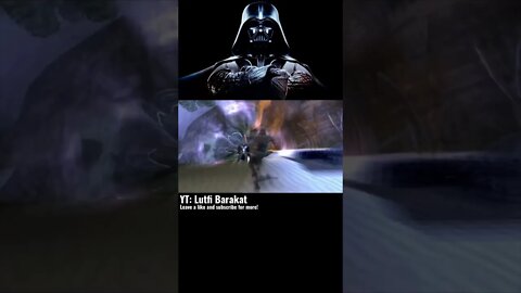 Darth Vader vs Rogue Jedi QTE Boss Fight #starwars #gaming #shorts