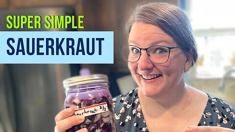 Sauerkraut Made Easy!