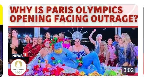 Why is Paris Olympics Opening Facing Outrage ?