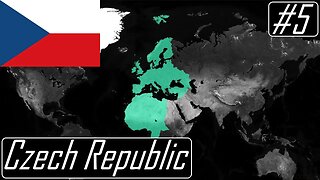 Taking the Rest of Africa | Czech Republic | Modern World | Addon+ | Age of History II #5