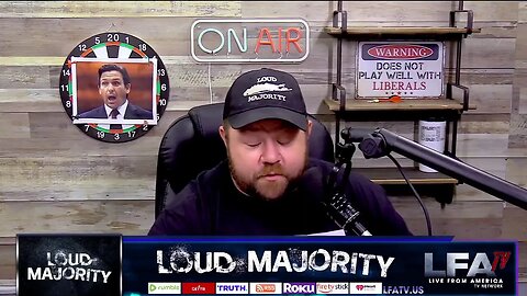 LIVE WITH PAUL INGRASSIA - LOUD MAJORITY LIVE EP 267