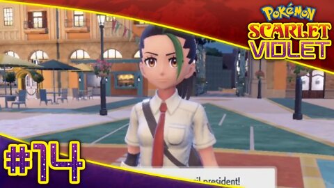 Pokemon Scarlet and Pokemon Violet 100% Playthrough Part 14: Academy Ace Tournament!