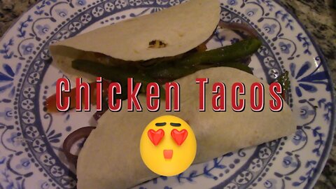 One Pan Chicken Tacos By Home Chef 🌮