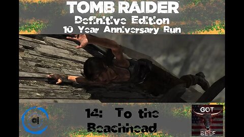 Tomb Raider Definitive Edition 14: To the Beachhead