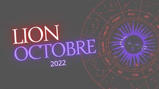 #LION - OCTOBRE 2022 - ** LA RENAISSANCE APRES L'INSTABILITE **