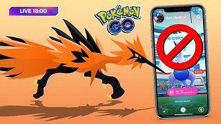 🚶 EM BUSCA DO ZAPDOS DE GALAR! DESPEDIDA DO PASSE REMOTO! SNORLAX Shiny? Live na RUA! Pokémon GO