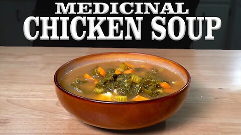 Chicken Soup from Scratch | Immunity Boosting Food