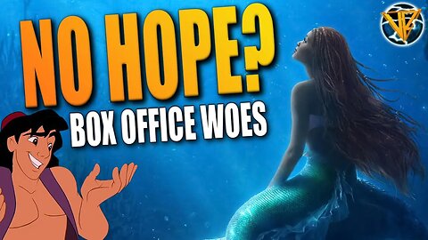 The Little Mermaid 2023 AWFUL Disney Box Office Opening Projected