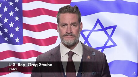 A Message From Congressman Greg Steube Following the Barbaric Terrorist Attacks on Israel